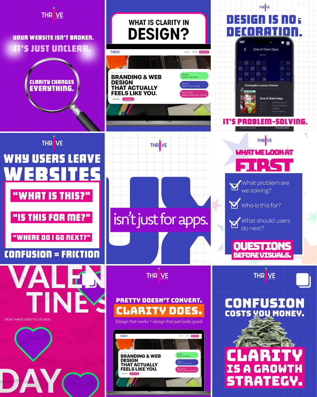 Thrive Creative Studios Social Media Management + Graphics Creation gallery image