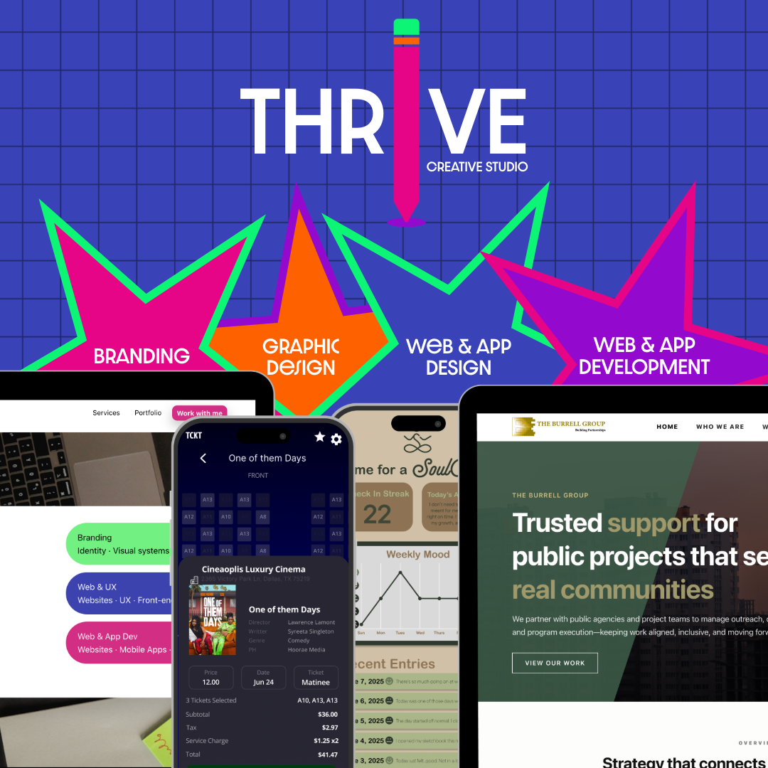 Thrive Creative Studios Social Media Management + Graphics Creation gallery image